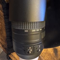 Nikon 55-300 VR lens