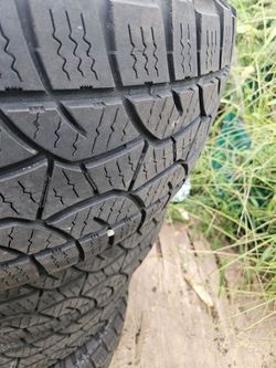 4 used tires 265/65/R17