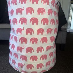 Elephant Clothes Bin