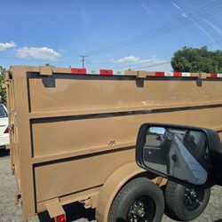 Dump Trailer 4 Sale 10x4 5600