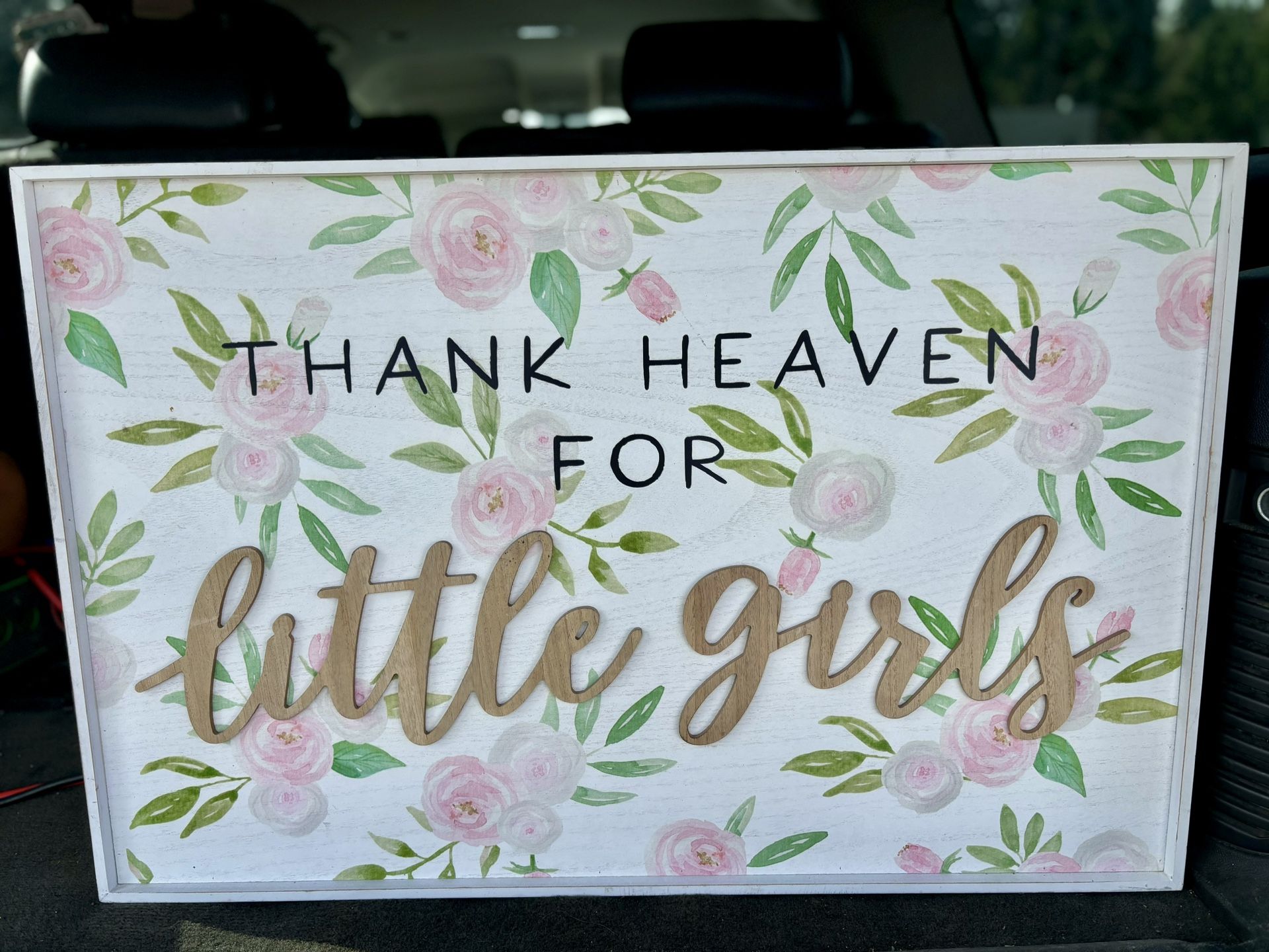 Girls bedroom wall Art Decor