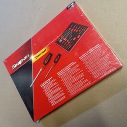 Snap on 16 pc Instinct Soft Grip Combination Screwdriver Set (((($400 )))) ❗️NEW ❗️