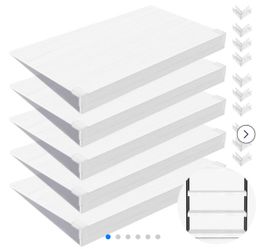 Wire Rack Covers For Shelves