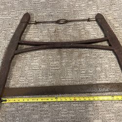 old saw 30 inches by 20 inches high