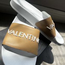 Brand New Valeriano Slides Never Worn 90obo