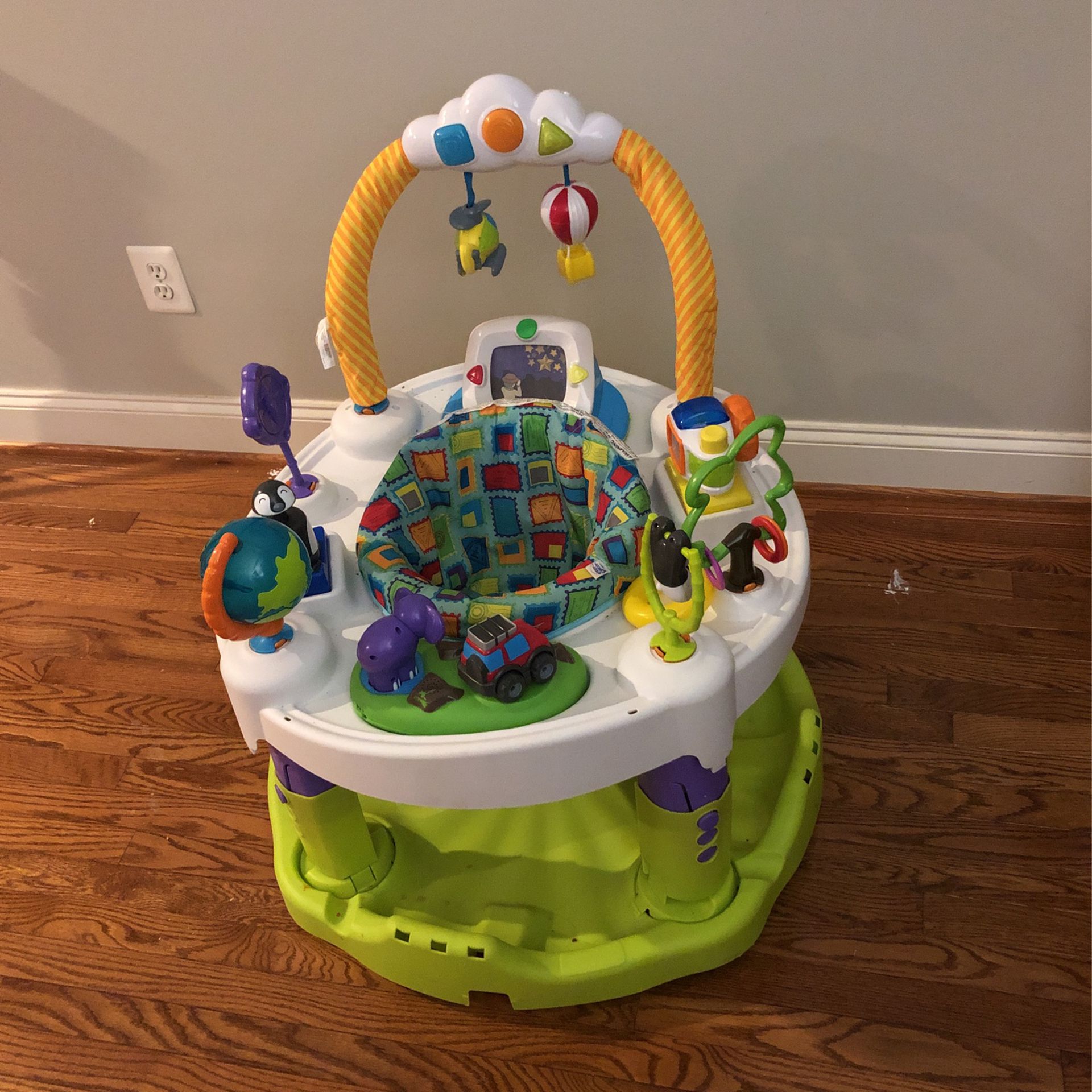 Evenflo Baby To Toddler Toy 3-In-1 Sit-To-Stand Activity Center 