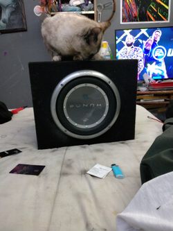 10" Rockford Fosgate Kicker 