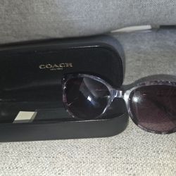 Brand New Coach Glasses!!!! W/case 