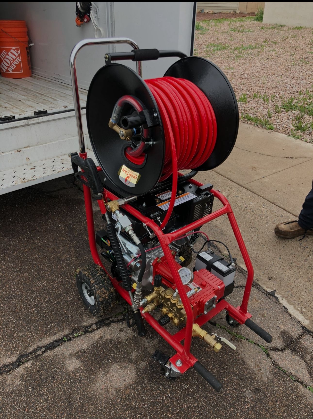 Spartan Jetter & Vivax Drain Camera 