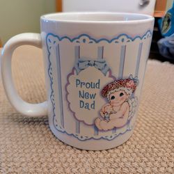 "Proud New Dad" Dreamsicles Ceramic Mug