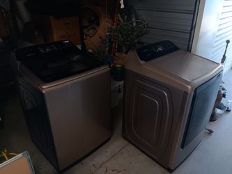 Samsung Washer And Dryer Set