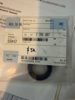 R1200ST transmission seal 2005 BMW (contact info removed)7