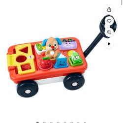 Fisher-Price Laugh & Learn Pull & Play Learning Wagon