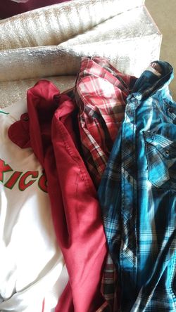 LONG SLEEVE SHIRTS