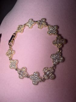 Gold Plated Bracelet