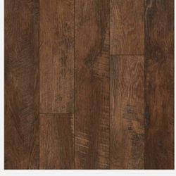 Mohawk Rustic Spiced Oak, Waterproof Laminate T12mm Coverage 18.14sqft