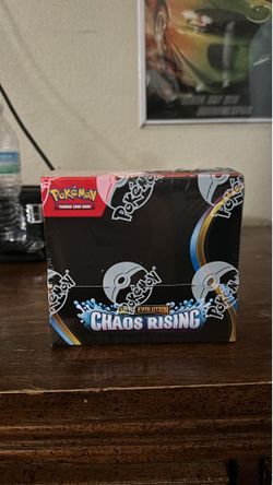 Pokemon TCG Chaos Rising