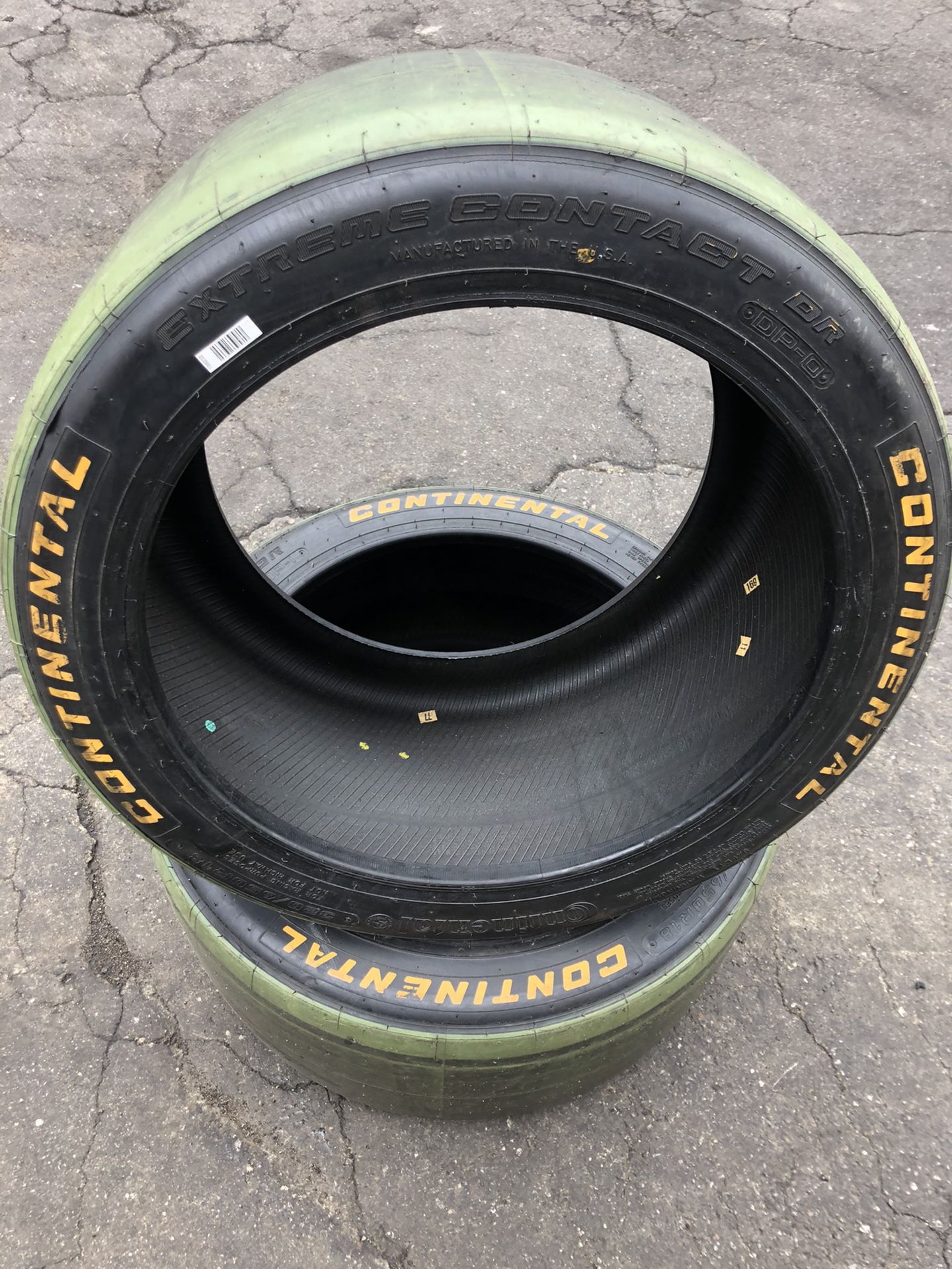 320/65/18 Continental Slicks race tires (2 for $200)