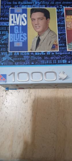 Elvis Presley Puzzle