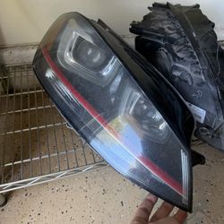 Mk7 Gti Lighting Package Headlight Front Right
