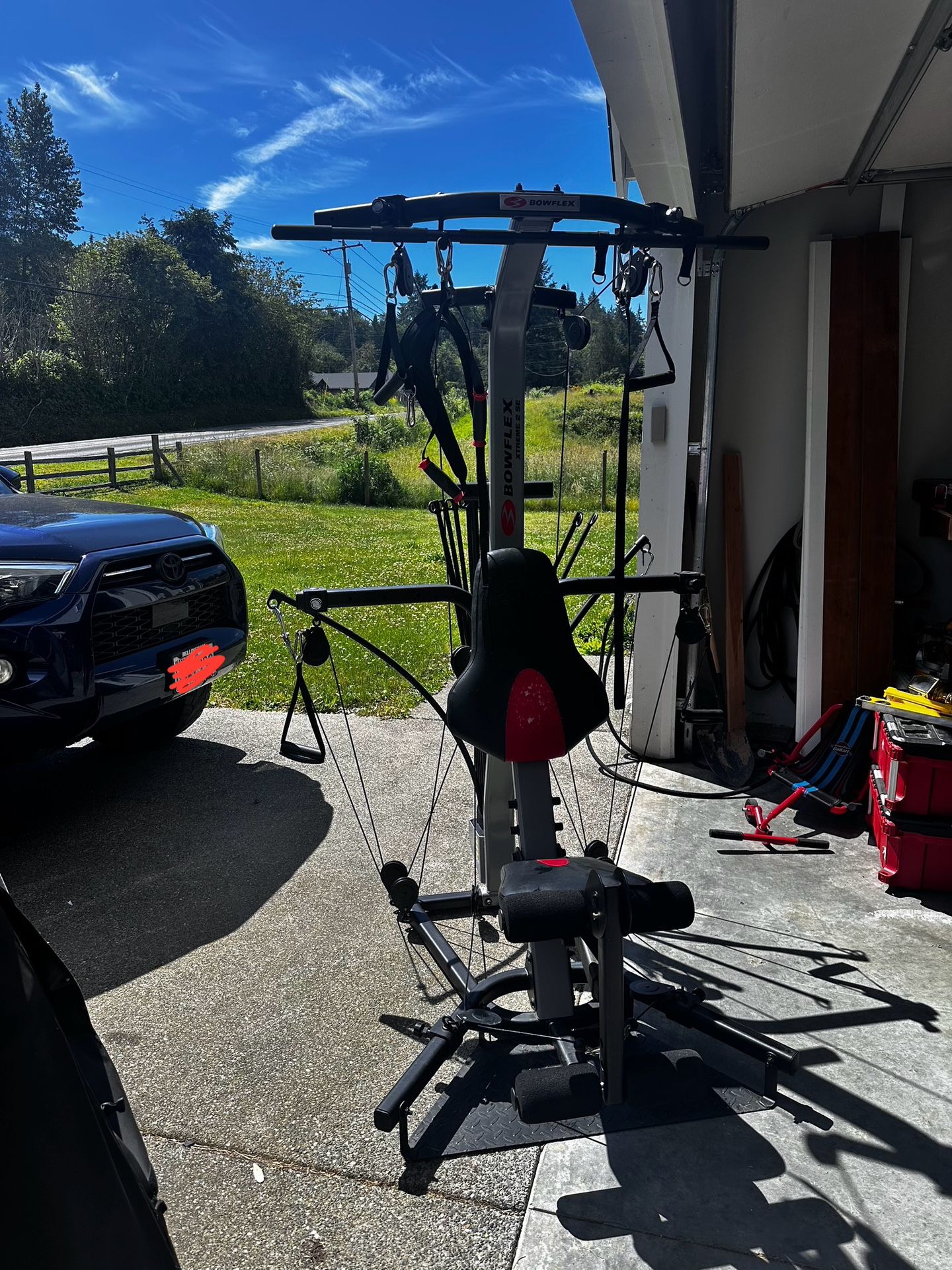 Bowflex Xtreme 2 SE Home gym
