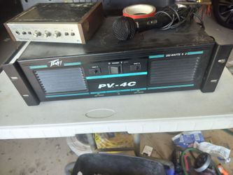 Peavey amplifier.Peavey amplificador