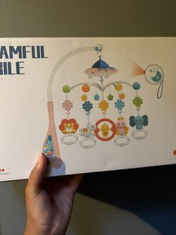 Baby Crib Mobile 