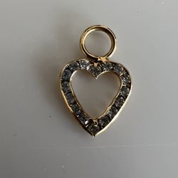 Heart Charm - Diamonds🤷‍♀️