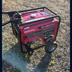 Honda Generator EM6500SX