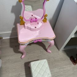 Princess Vanity with Music