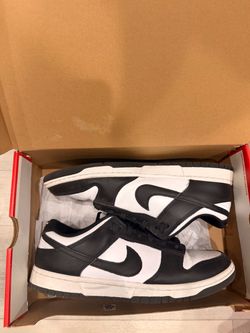 Nike Dunk Low Black White Panda Sneakers