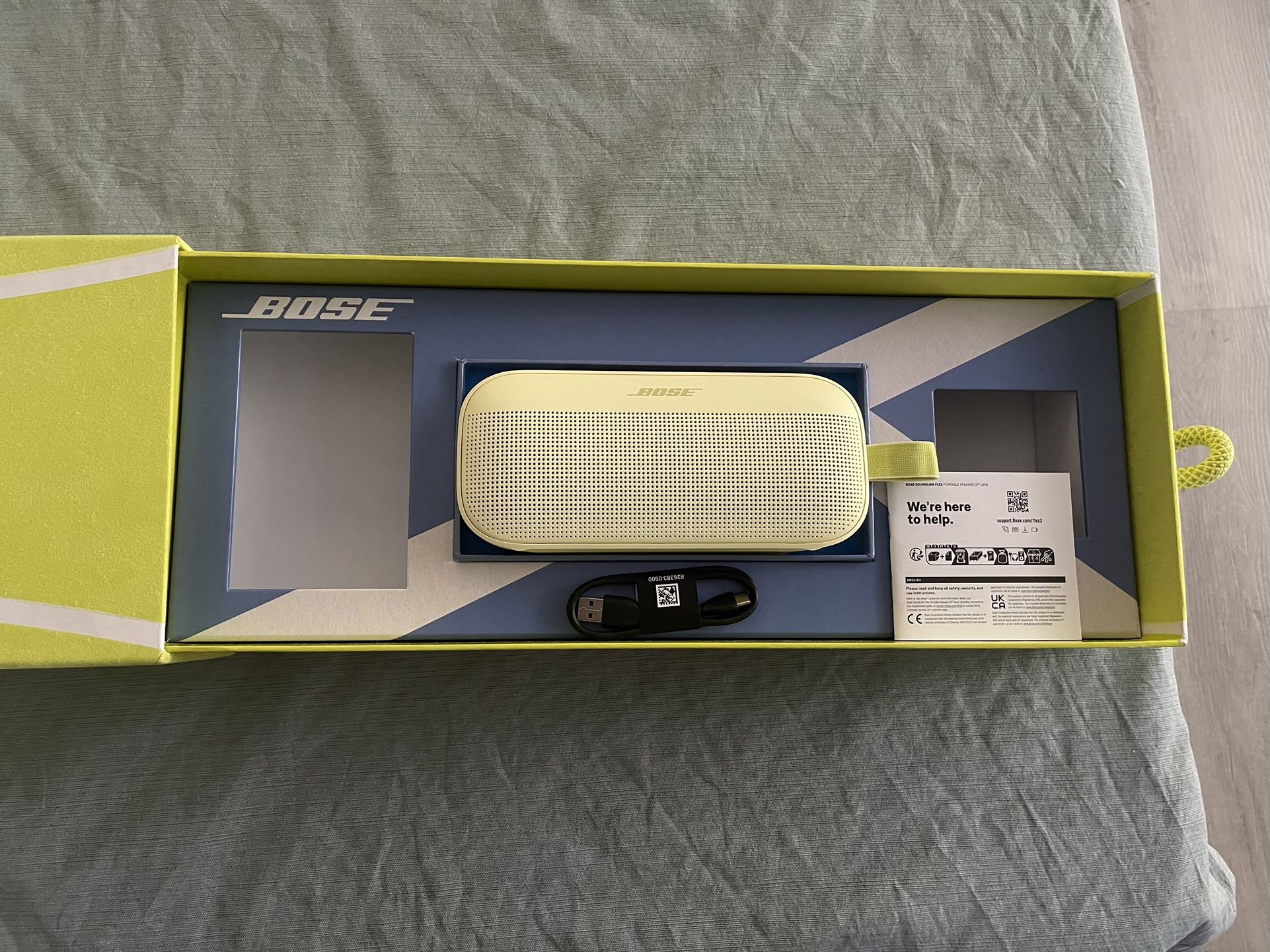 BOSE SoundLink Flex Portable Speaker Gen 2 - Brand New 