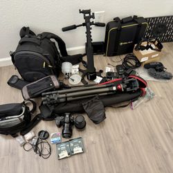 GH5 Complete Creator Kit – Full Video Production Setup – $2,250 OBO
