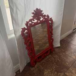 Victorian Style Mirror