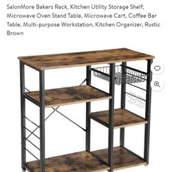 Kitchen Shelf New $80