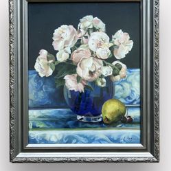 Luxury Flower Painting 