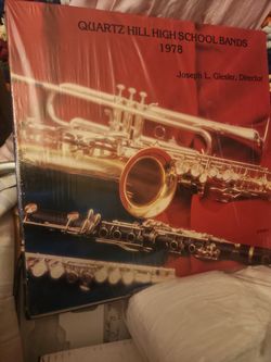 Quartz Hill High School Bands 1978