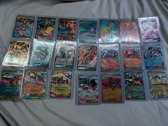 Rare Pokémon cards