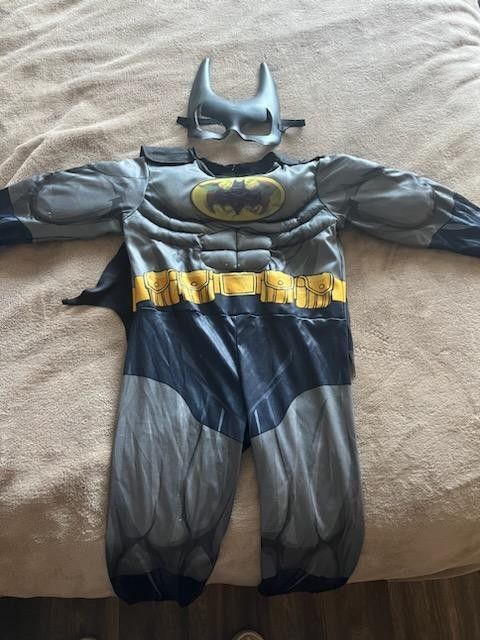 Toddler Batman Costume