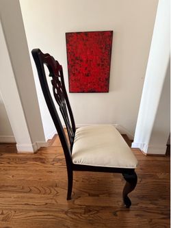Formal Dining Chairs- Set of Six