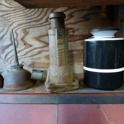 Vintage Nissan Car Jack