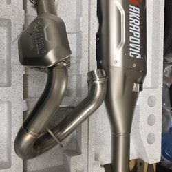 Akrapovic S-K4Met9-Fdhlta Evolution Line Titanium Full Exhaust Kx 450 450X