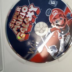 Super Mario Galaxy wii