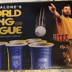 Post Malone's World Pong League Official Game Set