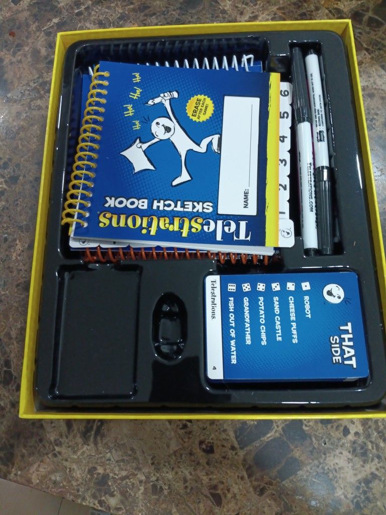 Telestrations Card Game