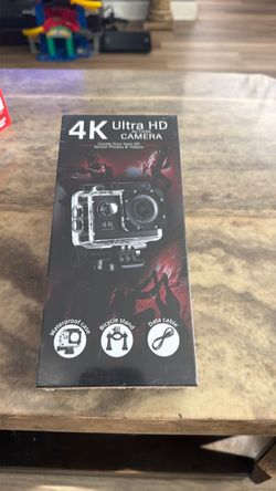 4K Ultra HD Action Camera