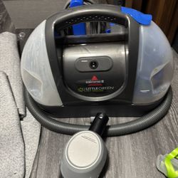 Little Green Bissell Cleaner 