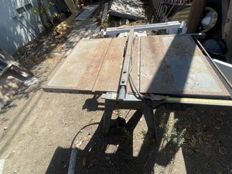 Table Saw 10inch Blad