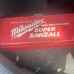 Milwaukee Sawzall