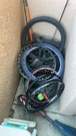 Tires and rims for everything